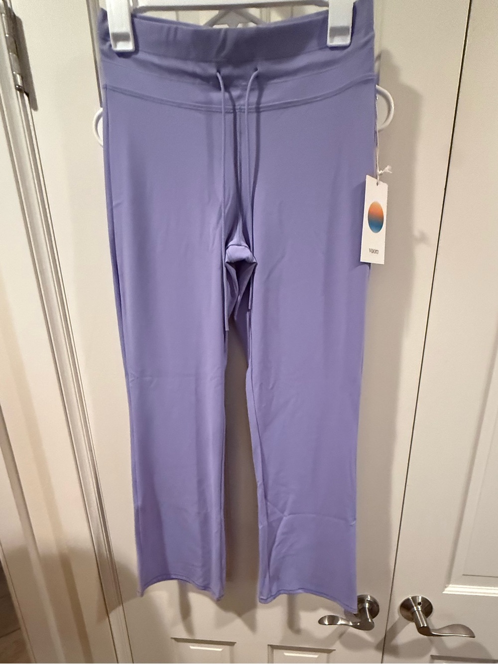 NWT Vuori Daily Form Ankle Pant Light Purple Hyacinth Small